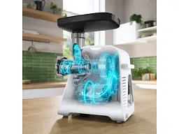 Електром'ясорубка Bosch MultiPower Series 6 MFWS607W - мініатюра 7