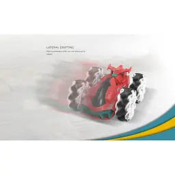 Машинка іграшкова Revolt на радіокеруванні 2в1 Split Racer з ефектами червона (TG1012 RED) - мініатюра 6