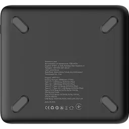 Павербанк ATRIA Black 20 000 mAh / 100 Вт (WPD-X11) - мініатюра 5