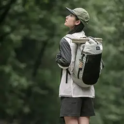 Рюкзак Naturehike NH20BB206 20 л світло-сірий - мініатюра 3