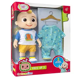 Ігровий набір Large Doll Одягни Джей Джея з аксесуарами CoComelon det0018425 - мініатюра 5