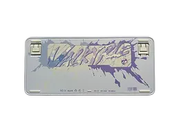 Клавіатура Valkyrie VK75 RGB Blue Feather - мініатюра 3