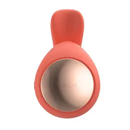 Смарт-вібратор LELO Ida Wave Coral Red, вагінально-кліторальний, технологія WaveMotion, 2 мотори - мініатюра 3
