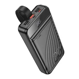 Універсальна мобільна батарея Hoco J123B Element 30000 mAh Black (35153_3345053) - мініатюра 7