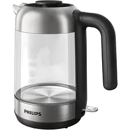 Електрочайник Philips Series 5000, 1.7 л чорно-сріблястий (HD9339/80) - мініатюра 3