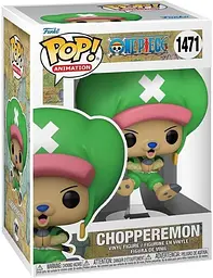 Ігрова фігурка Funko POP! серії Великий куш - Чопперемон - мініатюра 3