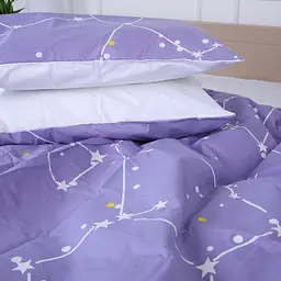 Комплект постільної білизни MirSon Ranforce Elite 17-4742 Constellation 110 х 140 см - мініатюра 4