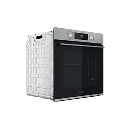 Духова шафа Whirlpool електрична 71 л, A+, дисплей, конвекція, телескопічні напрямні, нержавіюча сталь - мініатюра 2