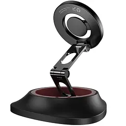 Автоутримувач H90 Tower magnetic (dashboard) Black Hoco teh0029282 - мініатюра 4