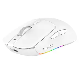 Игровая мышь Ajazz AJ-139W MC V2 Wireless/Bluetooth/USB ESports Gaming 12000dpi 35G White - мініатюра 4
