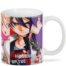 Кухоль GeekLand Школа мерців Highschool of the Dead CP 03.453 330 мл білий - мініатюра 2