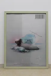 Фоторамка 30х40, бежева, 1611-011-97, СКЛО + КАРТОН                                                                                                        
