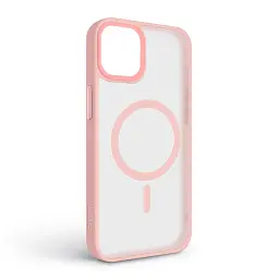 Чохол ArmorStandart Uniq Magsafe для Apple iPhone 15 Plus Pink - мініатюра 2