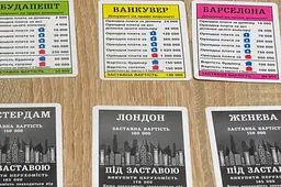 Настільна гра "Монополія люкс" ARTOS - мініатюра 10