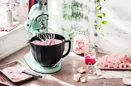 Чаша KitchenAid 5KSM2CB5PBS керамічна, з ручкою, текстурована 4.7 л чорна (5KSM2CB5PBS) - мініатюра 3