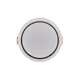 Точковий світильник Brille круглий HDL-DS 190 GX53 BK 36-482 - мініатюра 3