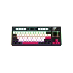 Клавіатура Lorgar KBP70TKLW Wireless TKL Mechanical Pro UA Black/Red (LRG-KBP70TKLW-BK-US)