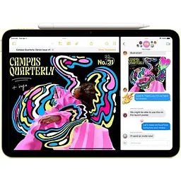 Планшет Apple iPad 11" 2025 Wi-Fi 128GB Yellow (MD4D4TY/A) - мініатюра 4