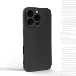 Чохол ArmorStandart Matte Slim Fit для Apple iPhone 16 Pro Camera cover Black - мініатюра 2
