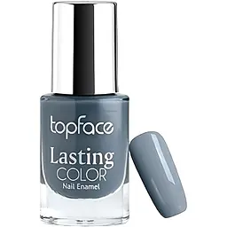 Лак для нігтів TopFace Lasting Color PT104 відтінок 057 емаль 9 мл