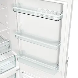 Холодильник Gorenje NRK6191EW5F 185х60х60см 2 двері 203(99) л А+ Total NF (NRK6191EW5F) - мініатюра 7