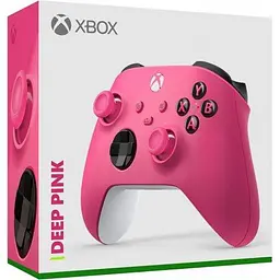 Геймпад Microsoft Xbox Series X/S Wireless Controller Deep Pink (QAU-00082 QAU-00083)