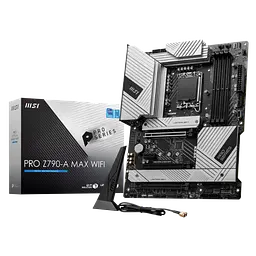 Материнська плата MSI Z790-A Pro Max Wi-Fi LGA 1700 (PRO Z790-A MAX WIFI) Б/В