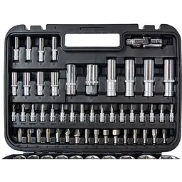 Набір головок торцевих Vitals Master 1/4" та 1/2" 94 предмета (186168) - мініатюра 4