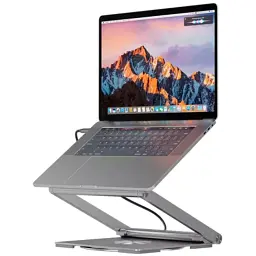 Підставка до ноутбука Canyon Laptop Stand with Detachable Hub OnStand 2 (6-in-1 Hub) (CNS-SDS2) - мініатюра 11