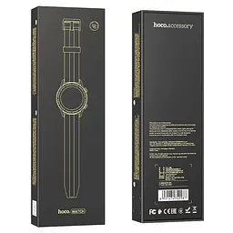 Розумний годинник Smart Watch Hoco Y2 Pro з магнітною зарядкою (Black) - мініатюра 5
