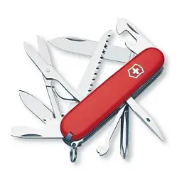 Ніж Victorinox Swiss Army червоний Fieldmaster (1.4713)