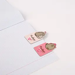 Закладки магнітні Yes Pusheen висікання 2 шт. (708396) - мініатюра 3