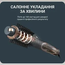 Фен-щітка Rowenta UB9920E0 - мініатюра 8