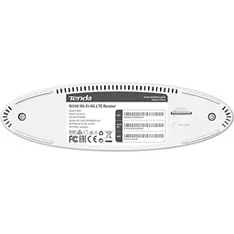 Роутер Tenda 4G 4G03 N300 White 802.11n (4G03) - мініатюра 3
