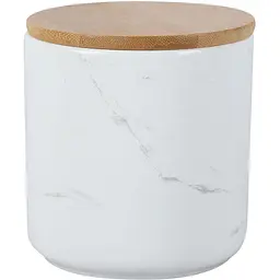 Банка Limited Edition Marble, керамика, 900 мл, белый (202C-007-A2)