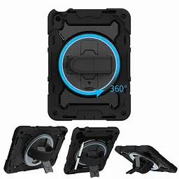 Чохол BeCover броньований протиударний Horizontal handle для Apple iPad 10.9" 2022/2024 /iPad А16 2025 11" Black (712151) - мініатюра 3