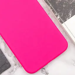 Чохол Silicone Cover Lakshmi (AAA) для Xiaomi Poco X6 Pro Рожевий / Barbie pink - мініатюра 3