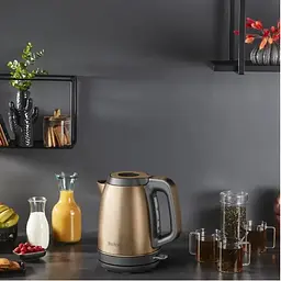 Електрочайник Tefal KI280G10 1.7 л бронзовий - мініатюра 11