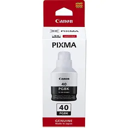 Контейнер з чорнилом Canon GI-40Black (3385C001)
