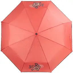 Жіноча складана парасолька механічна Art Rain 98 см рожева