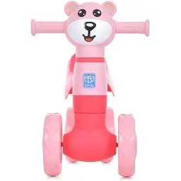 Дитяча каталка-толокар Bambi M 5762-3 до 30 кг рожевий - мініатюра 2