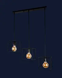Loft люстра Levistella 756PR103F-3 BK (500) - мініатюра 2