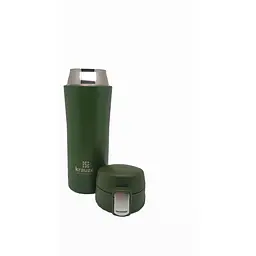 Термочашка Krauzer 500 мл хакі (86-500Matte Khaki) - мініатюра 2