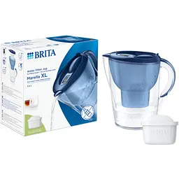 Фільтр-глечик Brita Marella XL Mxpro синій (1052778)