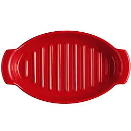 Форма для запікання Emile Henry Ovenware 30.5x17.5x9 см 0.9 л красна (348441) - мініатюра 4
