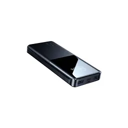 Батарея універсальна JOYROOM 10000mAh 22,5W PD, QC/3.0, 2*USB-A, USB-C In/Out, MicroUSB in, Black (JR-QP191) - мініатюра 2