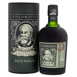 Ром Botucal Diplomatico Reserva Exclusiva в тубусе, 40%, 0,7 л (851872)