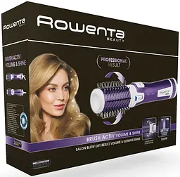 Фен-щітка Rowenta CF9530F0 - мініатюра 2
