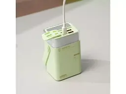 Зовнішній акумулятор (павербанк) Remax FP-3 40000mAh 65W Green - мініатюра 6