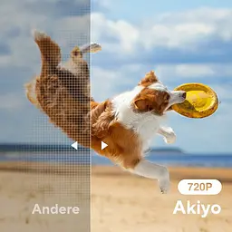Проєктор Akiyo O1 HD 5500 Лм Wi-Fi Bluetooth з динаміками білий - мініатюра 4